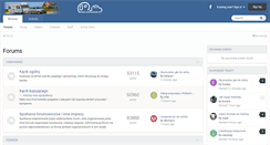 Desktop Screenshot of forum.karawaning.pl