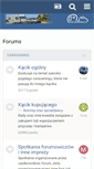 Mobile Screenshot of forum.karawaning.pl